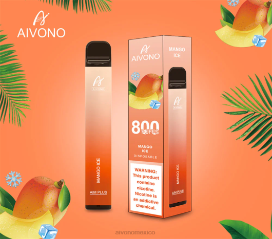 hielo de mango